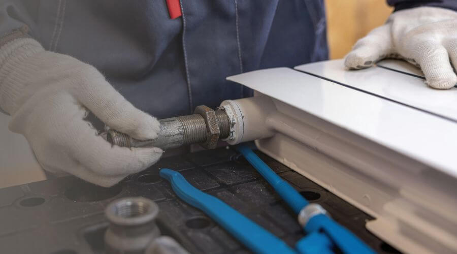 Professional water heater repair services in Carversville, PA